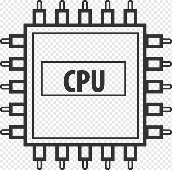 Графическое изображение процессора