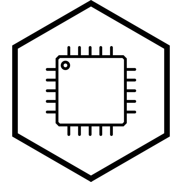Микроконтроллер иконка