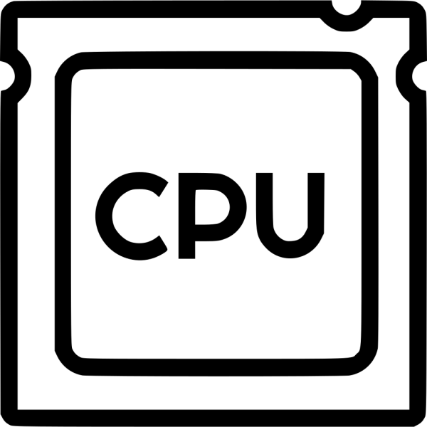 Процессор пиктограмма