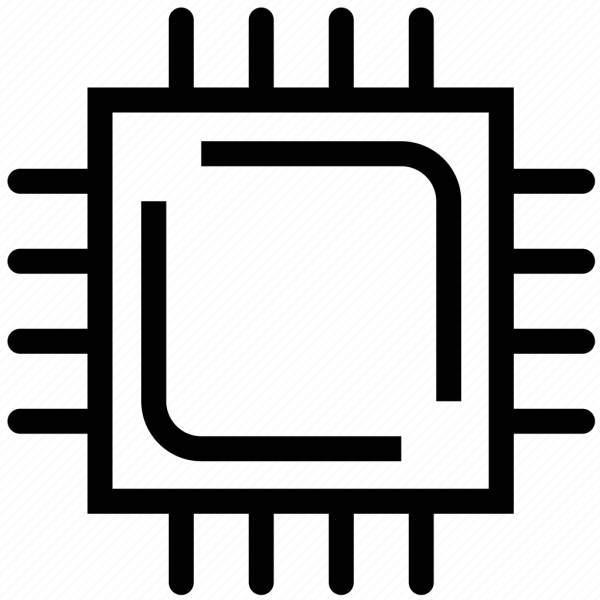 Микросхема логотип