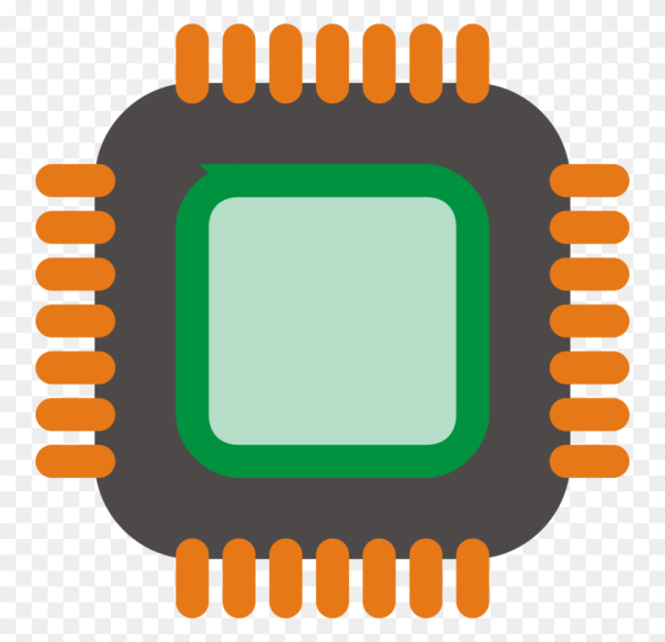 Чип микропроцессор