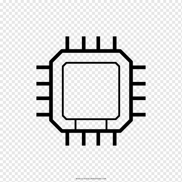 Микросхема иконка