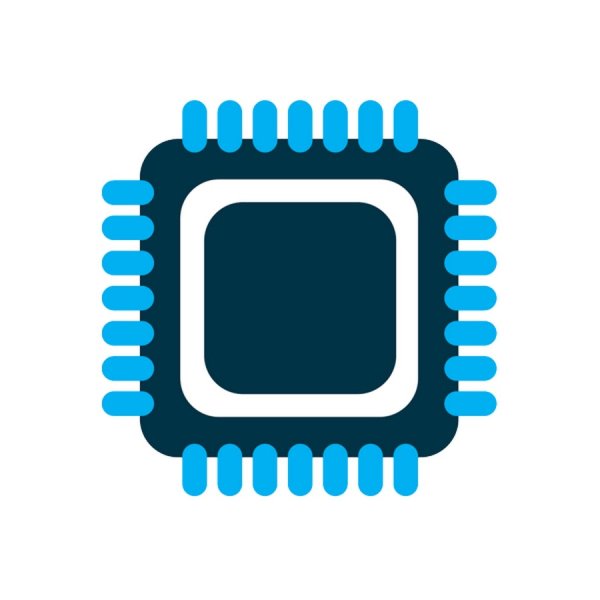 Микроконтроллер иконка