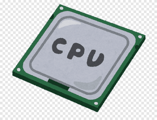 Процессор без фона