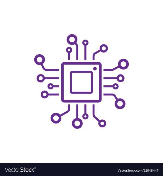 Процессор нарисованный