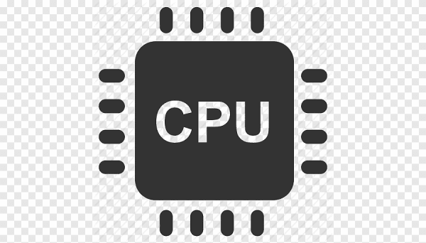 Иконка процессора без фона