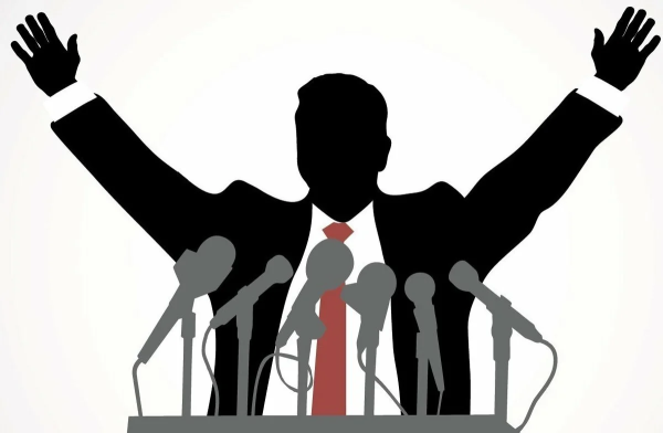 Человечек в политике