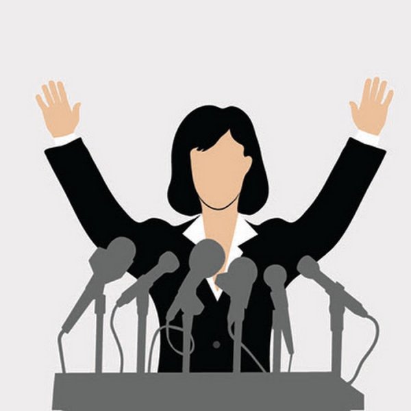 Женщины в политике арт