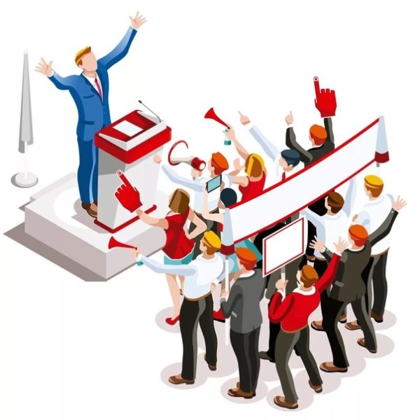 Политика векторные изображения