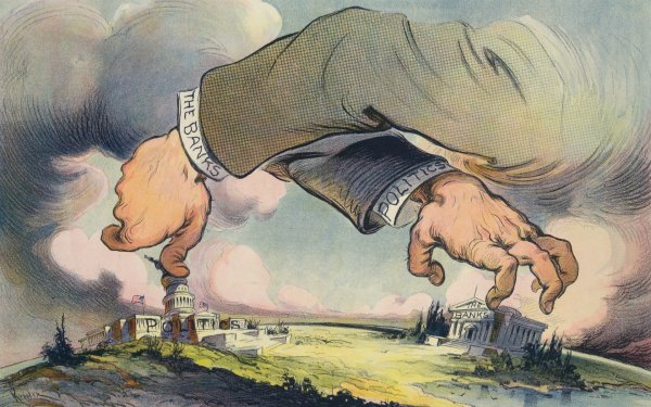 Рисунок о политике