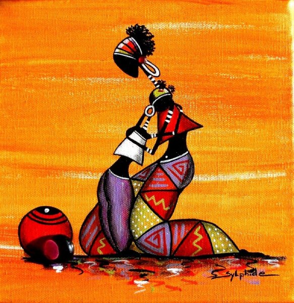 Африканские мотивы Гумилева живопись