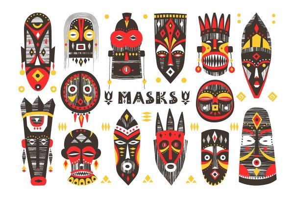 Африканские маски