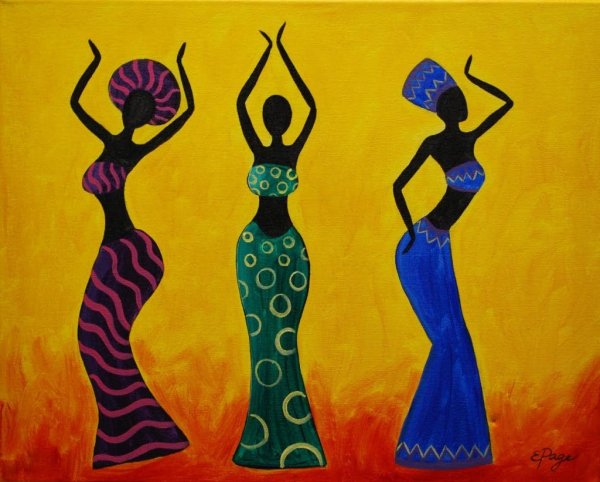 Африканский мотив