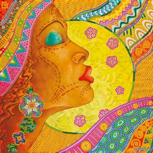 Этнические мотивы в живописи