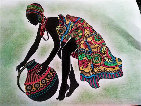 Хайди Бирс африканские мотивы