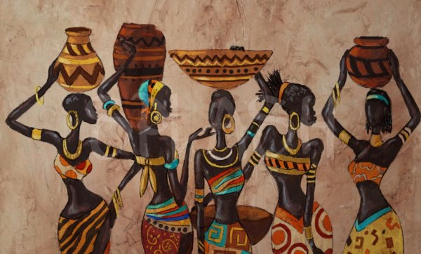 Африканский мотив