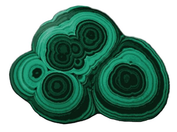 Ленточный малахит