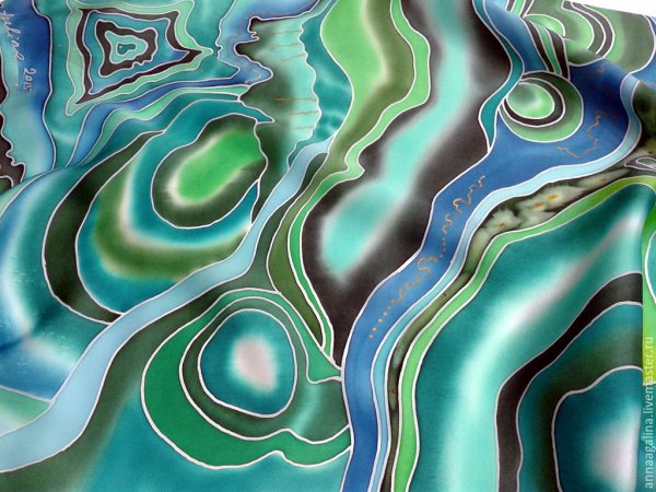 Малахит морской