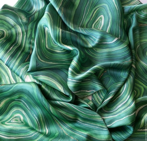 Малахит, галтовка 2,5-3 см