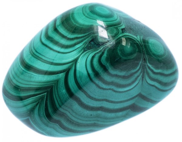 Малахит камень акварель