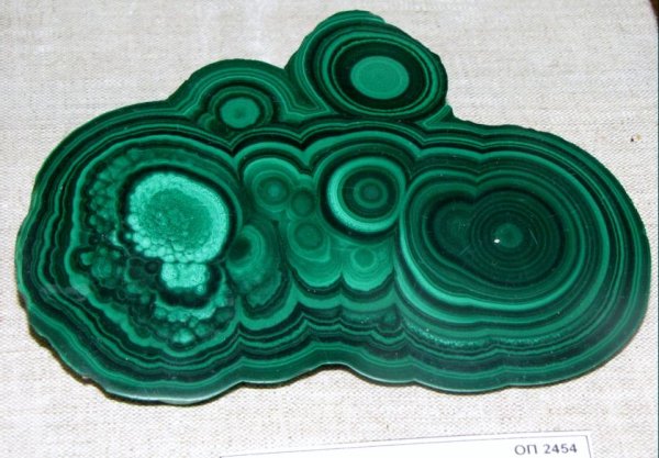Malachite & Gold Mineral