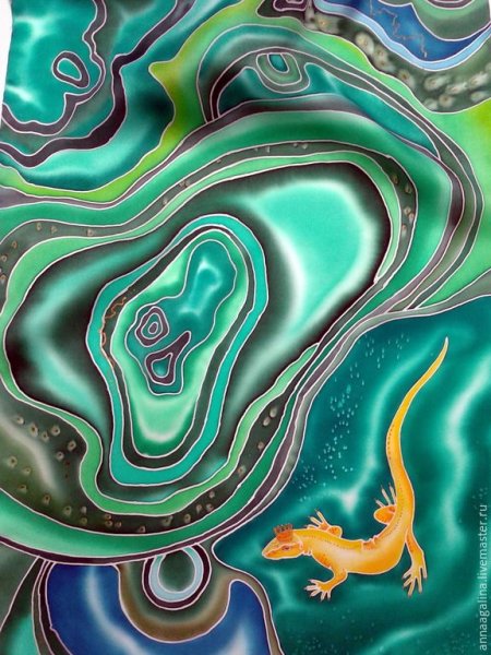 Малахит паттерн