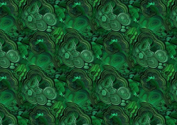 Структура камень малахит