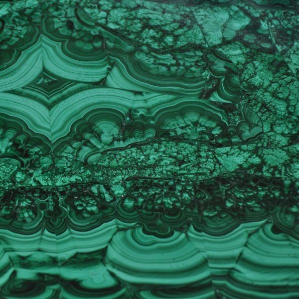 Панно на стену малахит