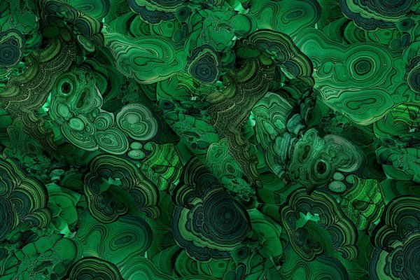 Зеленый изумрудный малахитовый