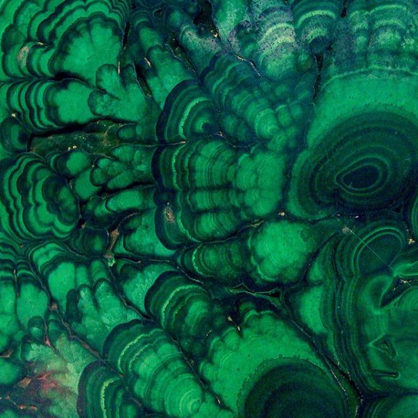 Ткань малахит