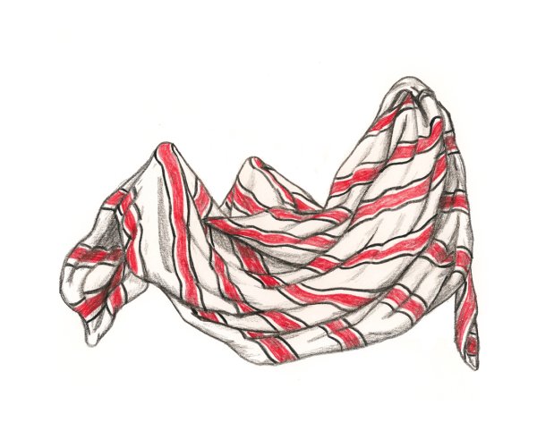 Одеяло нарисованное