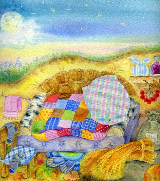 Художник Элина Репкина дети