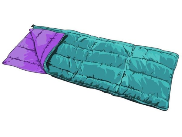 Спальный мешок Milo Tanami 2000 l