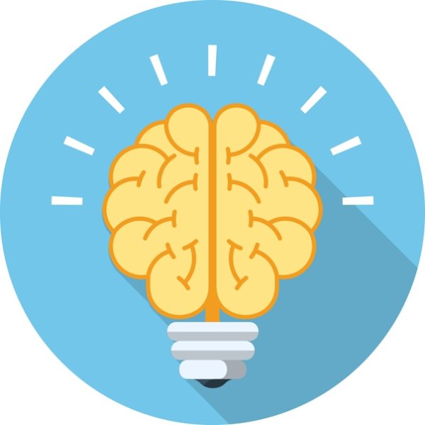 Значок мозгов