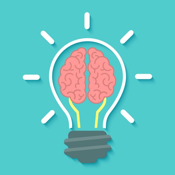 Символ мозга и интеллекта