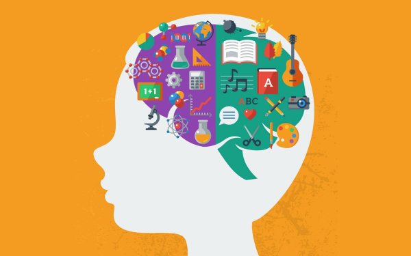 Интеллект иллюстрация