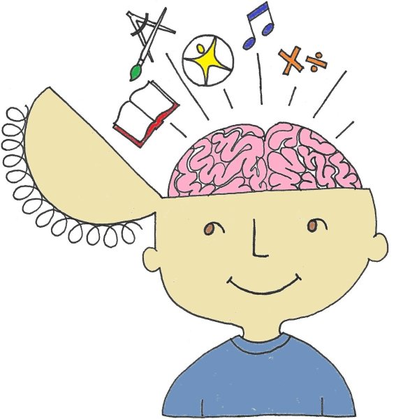 Интеллект иллюстрация