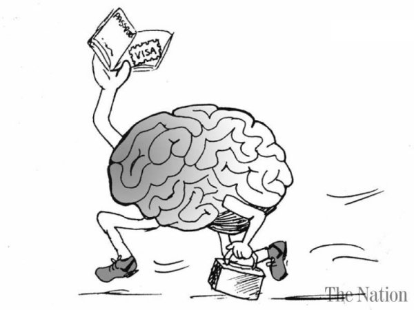 Мозг уходит