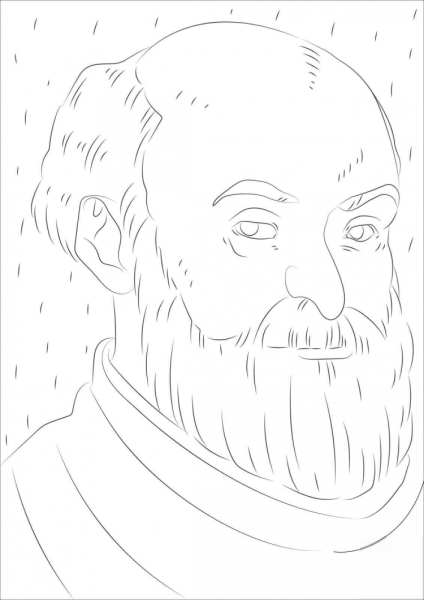 Иван Сусанин портрет