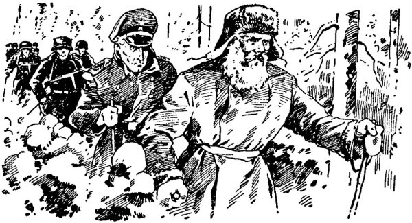 Иван Сусанин портрет рисунок