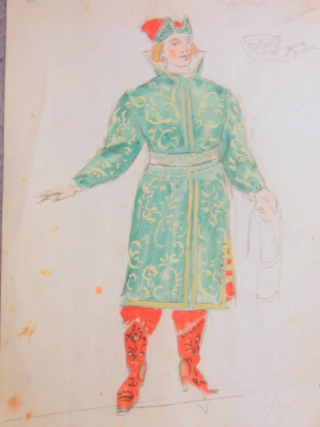 Иллюстрация к подвигу Ивана Сусанина