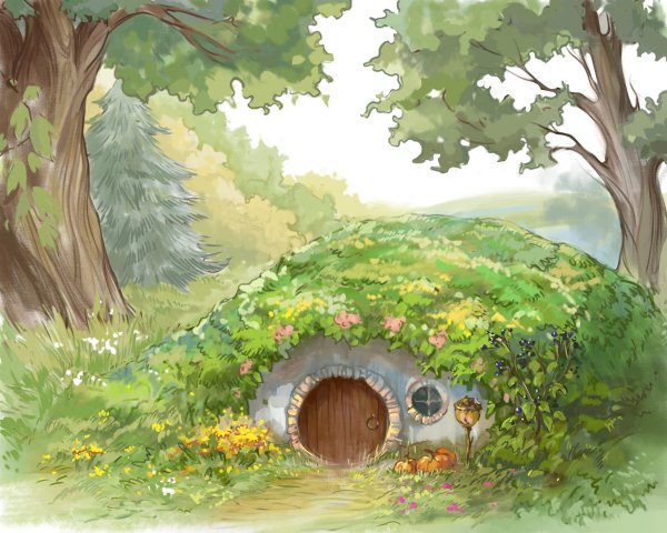 Нора мультяшный