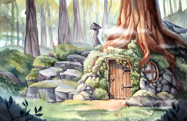 Сказочное жилище