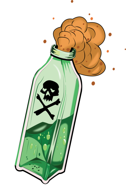 Бутылек с ядом