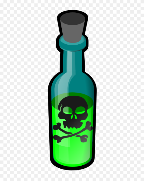 Яд мультяшный