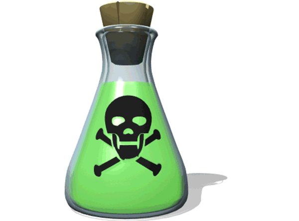 Яд на прозрачном фоне