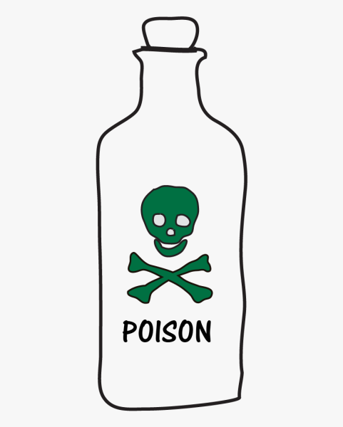 Poison бутылка