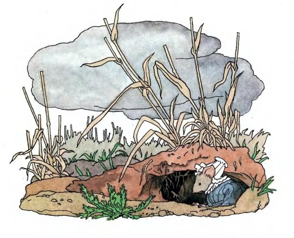 Борис Дехтерев Дюймовочка