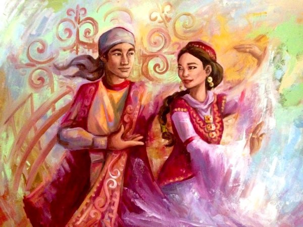 Казахские национальные игры