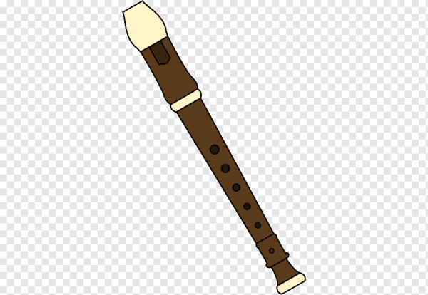 Раскраска Фагот кларнет флейта музыкальный инструмент